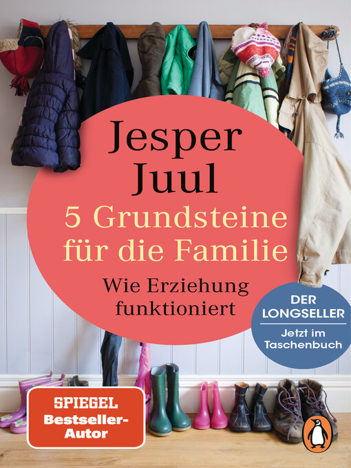 Titeldetails für 5 Grundsteine für die Familie nach Jesper Juul - Verfügbar